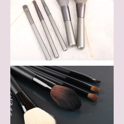 Professional Foundation Wooden Handle Makeup Brushes For Daily Applications