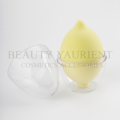 Il soffio lavabile del fondamento pulisce il miscelatore con una spugna a forma di di bellezza della frutta portatile del limone