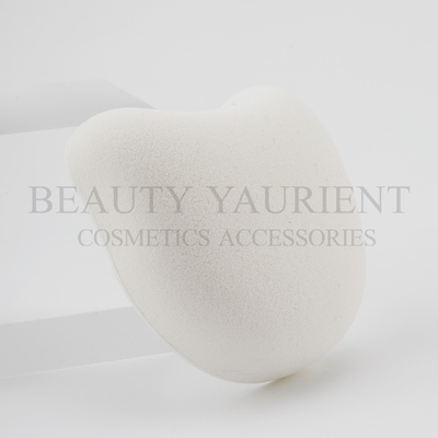 Personalizzabile bianco della spugna del soffio di Cat Shaped Loose Powder Makeup